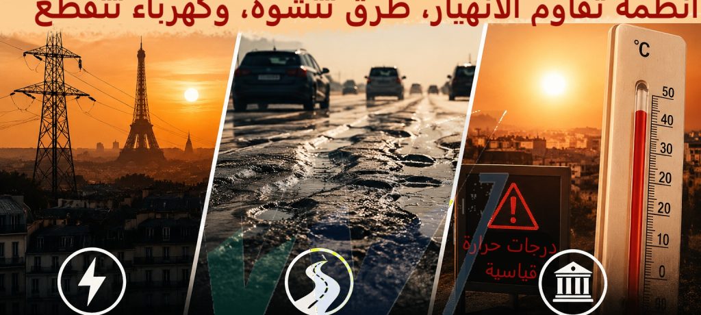انقطاعات كهربائية وطرق تذوب تحت الشمس