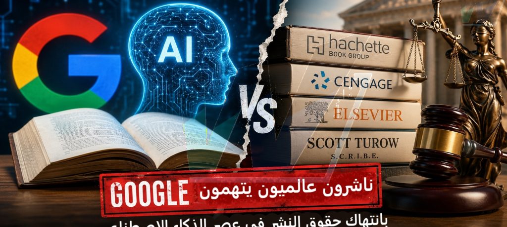 حرب غوغل على حقوق النشر في عصر الذكاء الاصطناعي