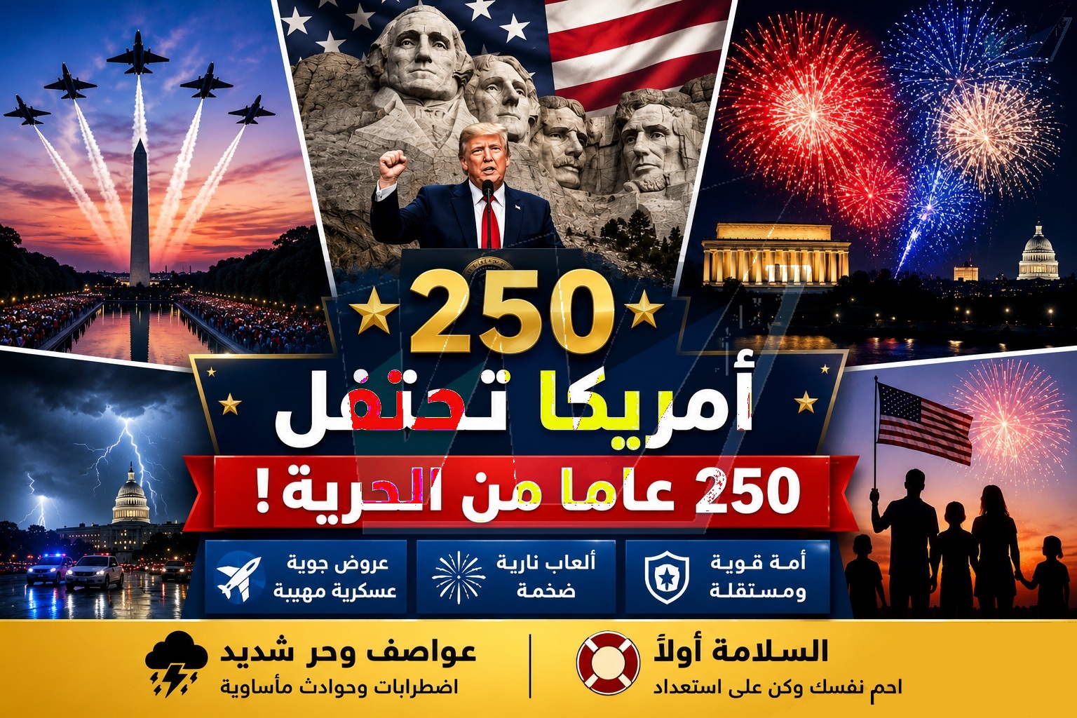 ٢٥٠ عامًا من الحرية
