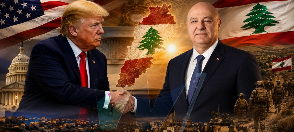 ترامب يتعهد بمساعدة لبنان في مواجهة «مشكلة حزب الله» وعون يطلب دعماً أميركياً لاتفاق تاريخي