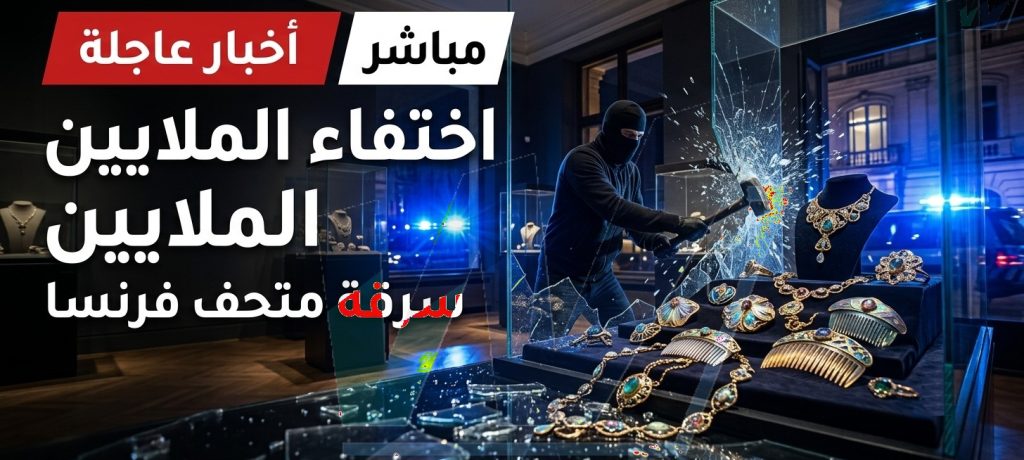 سرقة القرن في قلب فرنسا...