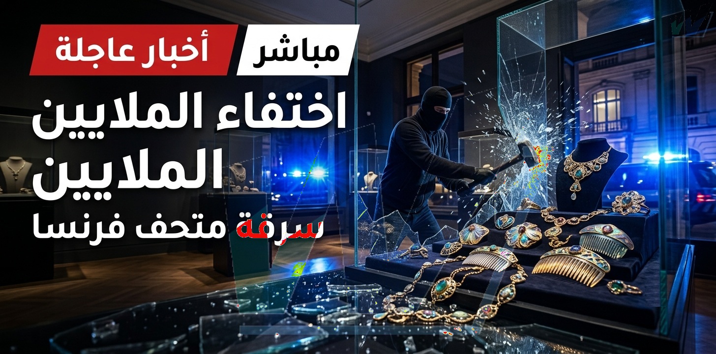 سرقة القرن في قلب فرنسا...