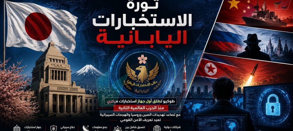 ثورة الاستخبارات اليابانية