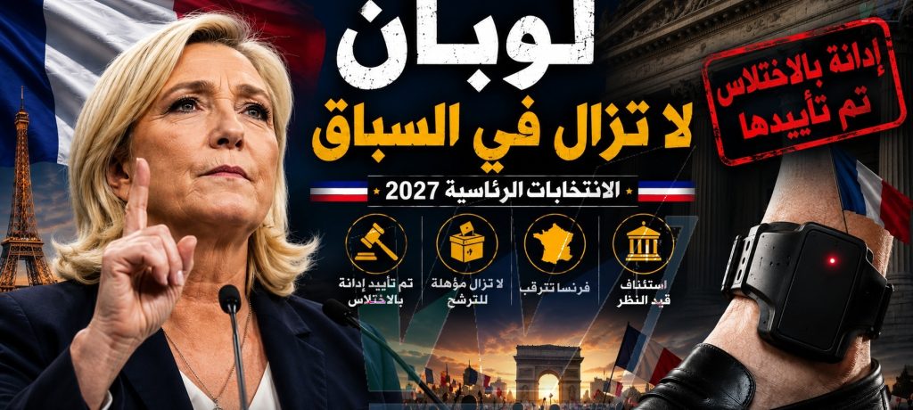 لوبان تتحدى الحكم القضائي
