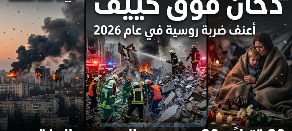 دخان فوق كييف