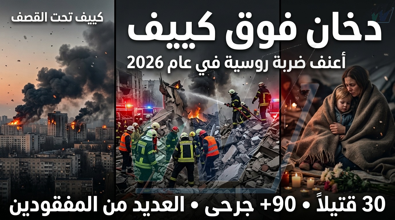 دخان فوق كييف