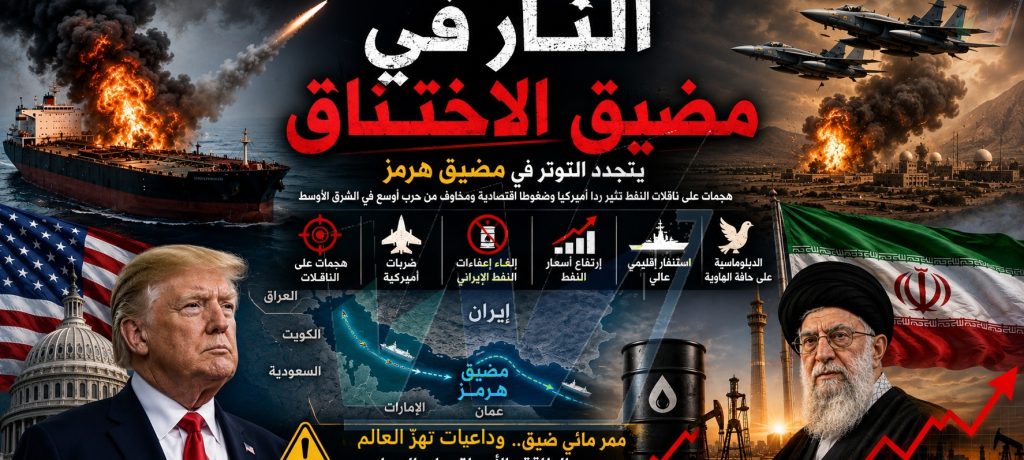 النيران في عنق الزجاجة