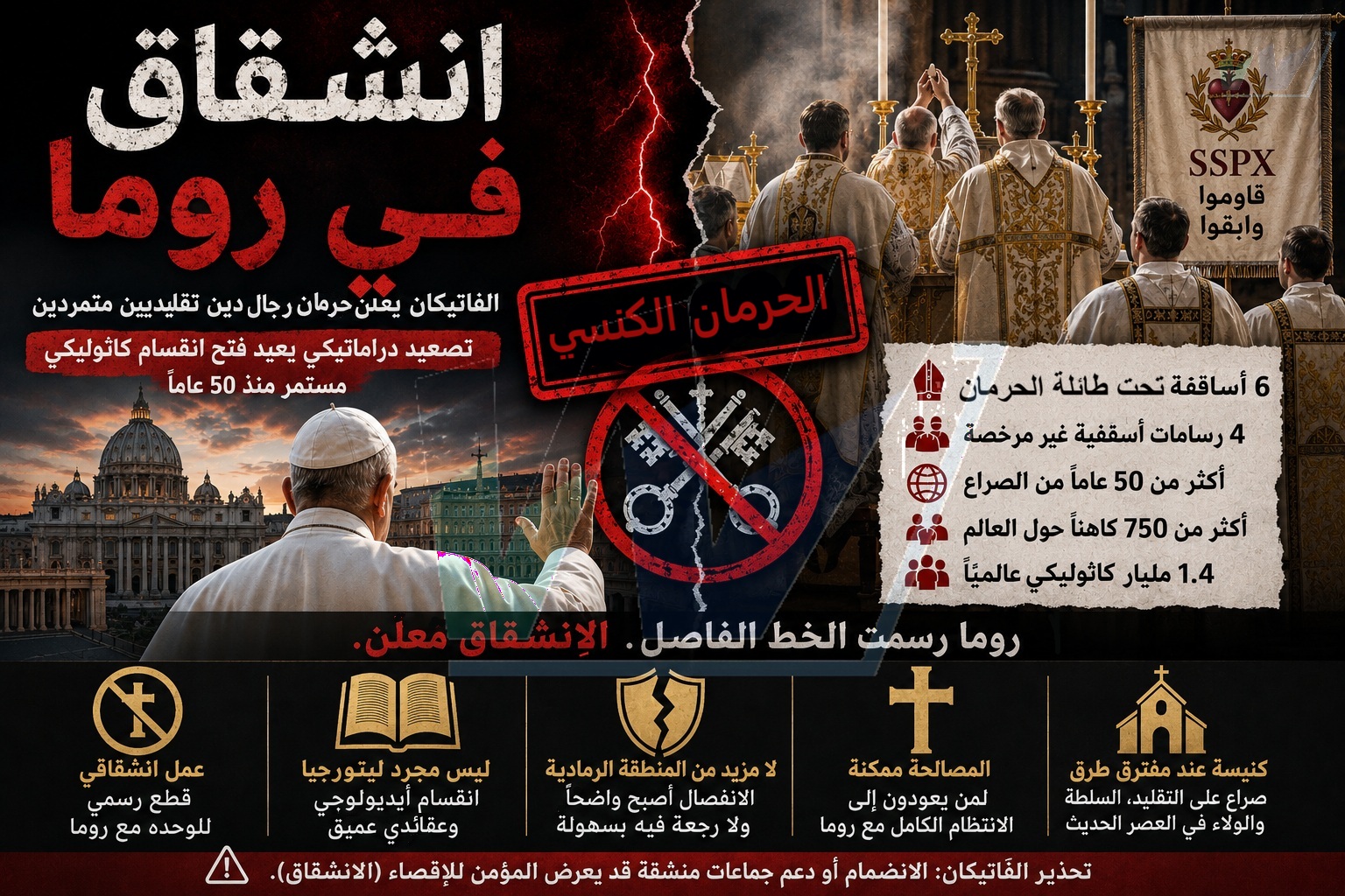 انشقاق في روما