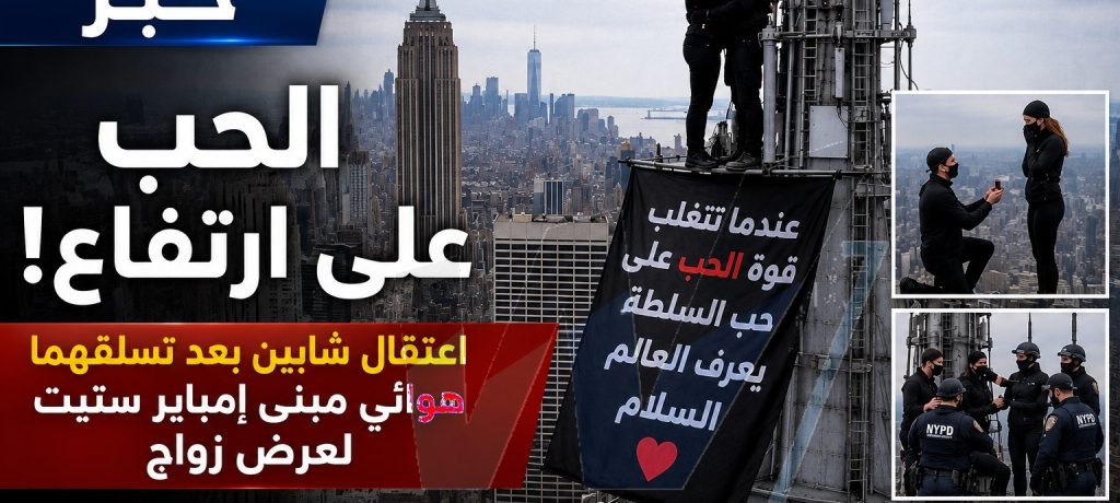 الحب على ارتفاع ١٤٥٤ قدماً