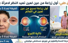 إنجاز طبي تاريخي يعيد البصر بعد سنوات من الظلام..