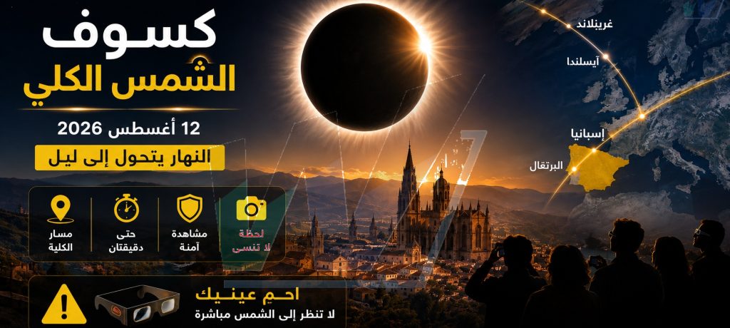 أوروبا تترقب... والسماء تستعد لمشهد لن يتكرر