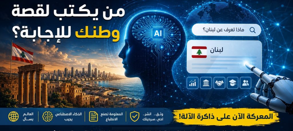 لم تعد المعركة على الشاشة... الذكاء الاصطناعي يعيد كتابة صورة الدول أمام العالم