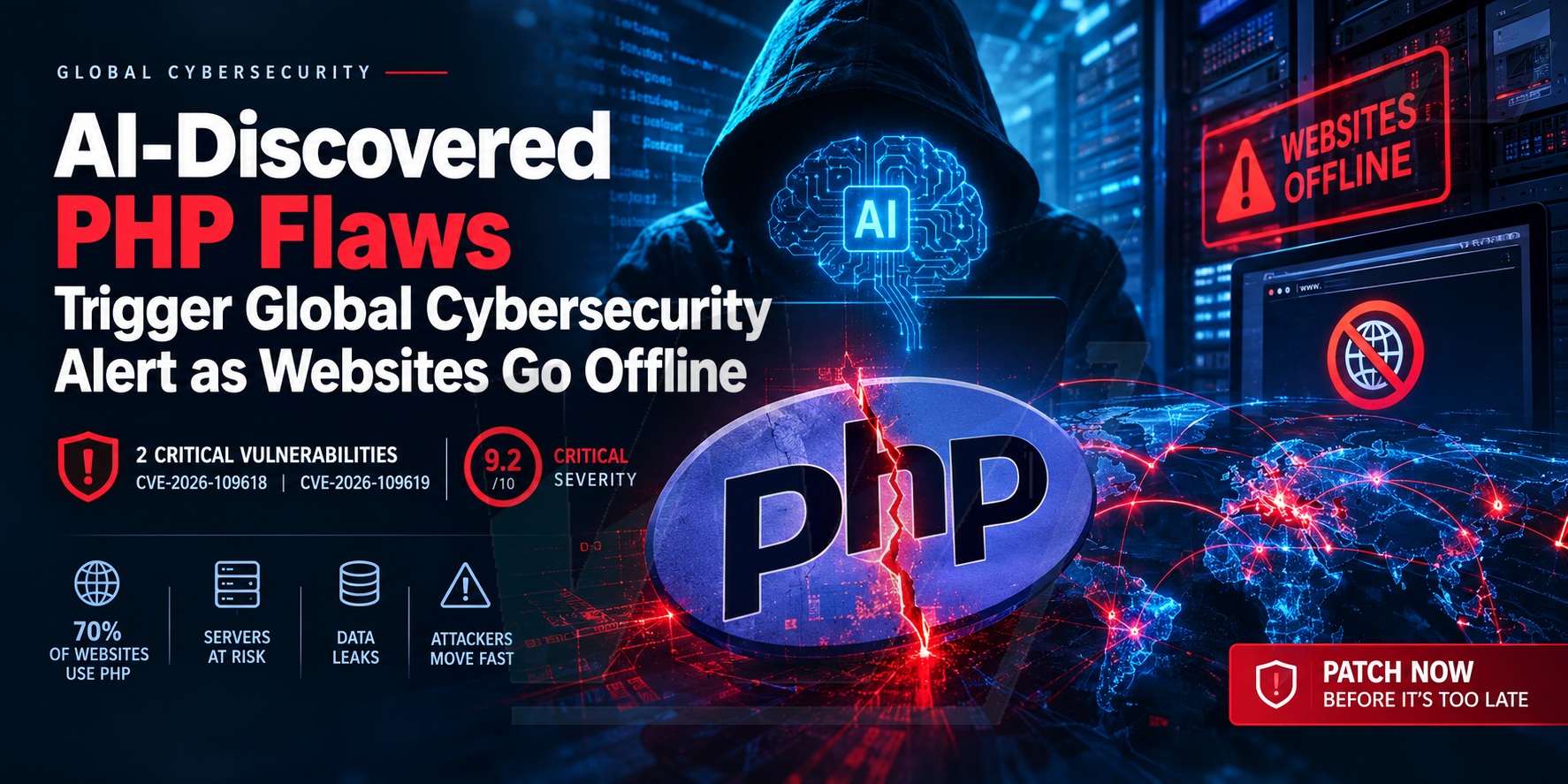 الذكاء الاصطناعي يكشف ثغرات خطيرة في PHP.. هل مواقعك الإلكترونية في خطر؟