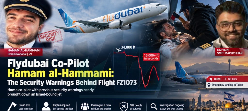 طائرة فلاي دبي FZ1073: كيف نجا 182 شخصاً من كارثة في الجو؟